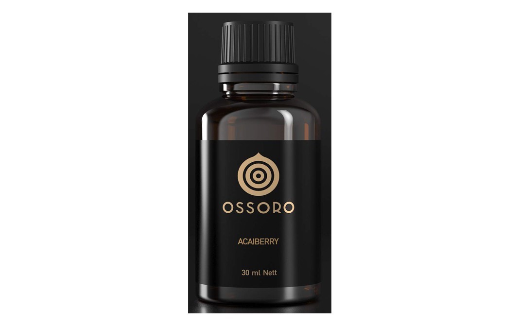 Ossoro Acaiberry    Glass Bottle  30 millilitre